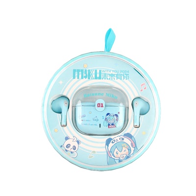 官方初音未来真无线蓝牙耳机未来有你2024正版演唱会安卓苹果通用