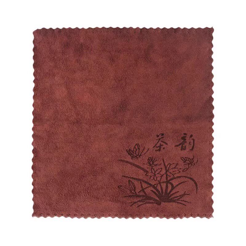 加厚茶巾吸水性强茶具专用柔软不掉毛全棉茶布功夫茶具配件茶道