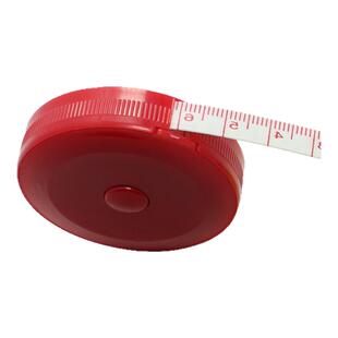 三爱 纽扣 辅料 pvc 迷你 小卷尺总长可量150mm服装配件钮扣