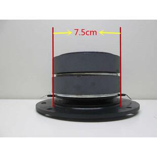 4寸双磁丝膜钛膜高音仔头箱杨声器清脆纯音明亮电容专用