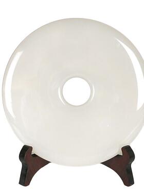 天然玉石云中玉保平安中式办公室