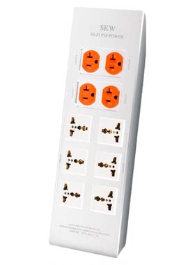 SKW发烧电源滤波器hifi万用排插