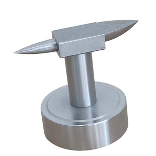 牛角钻台铁垫尖砧手工敲打垫铁大钢铛铁枕子带钉四方铁垫尖平砧铁