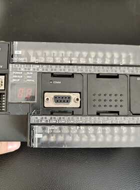 欧姆龙PLC，CP1H-X40DT-D，1.2 版本，实物拍-议价
