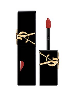 香港直邮YSL 圣罗兰 爱心镜面唇釉#416正品