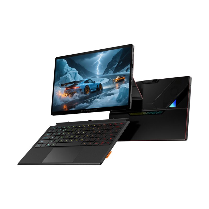 壹号本OneXPlayer Super V 二合一平板笔记本电脑游戏本 英特尔酷睿 UItra X7 358H处理器家用游戏机出差办公