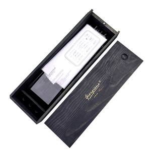 乔尔乔内黑天鹅水彩画笔画刷10支套装动物毛尖头平头大师级盒装