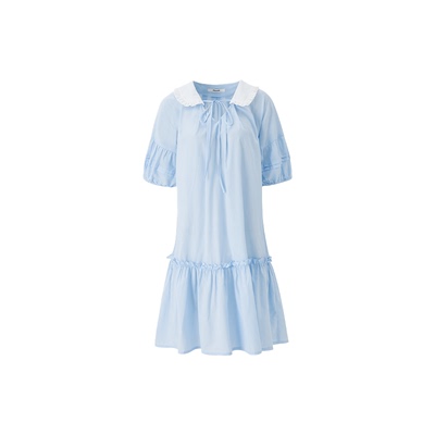 Chyooh可外穿睡裙亲肤纯棉