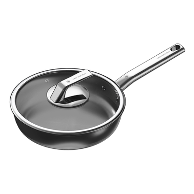 德国三头鹰纯钛防粘煎锅一抹即净