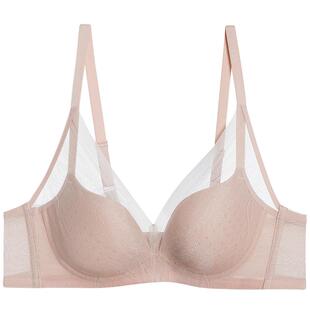 【洞力装】爱慕潮汐恋曲内衣女软钢圈中厚小胸聚拢/大胸显小文胸