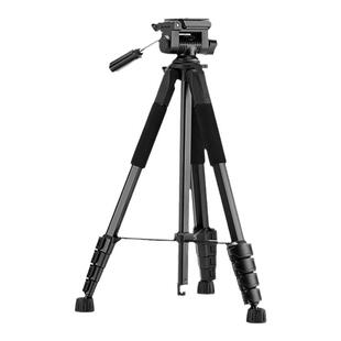 卓尔KF126相机三脚架手机支架直播架摄影微单拍摄单反三脚架适用佳能索尼富士尼康落地便携式户外旅行专业