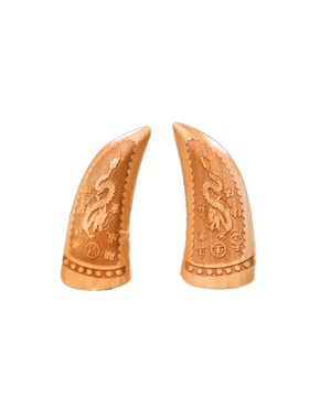 羊角圣卦茭杯红檀木闽南潮汕信杯掷拜拜阴阳杯卦解工具桃木圣杯