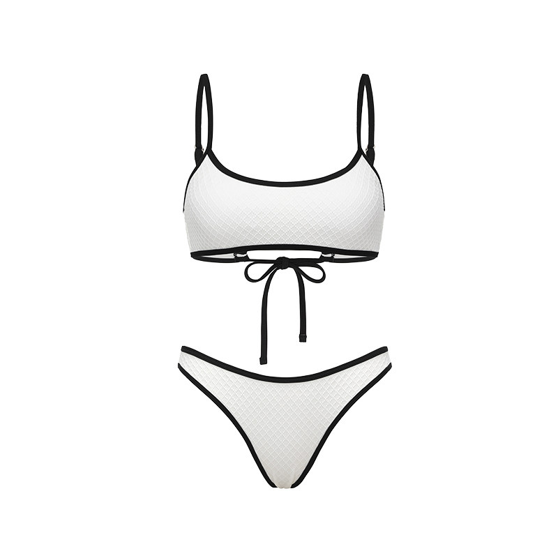 YukariSwim吊带比基尼显瘦