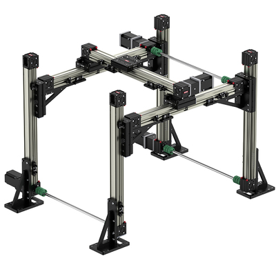 齿轮齿条桁架机械手臂