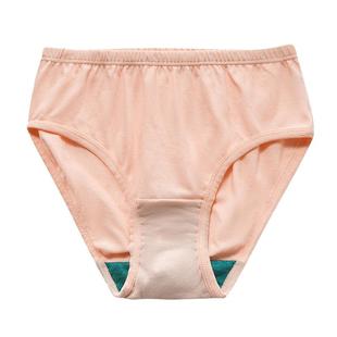 ab内裤女纯棉全棉舒适中老年短裤大码宽松高腰抗菌妈妈三角裤2822