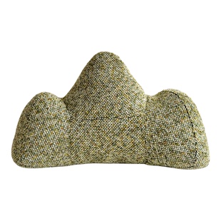 靠山抱枕客厅沙发山形靠枕办公座椅腰靠午休趴睡枕撑腰枕久坐神器