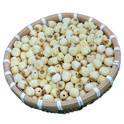杨直二建宁白莲子干货500g建莲中药材正品手工去皮去芯纯天然无硫