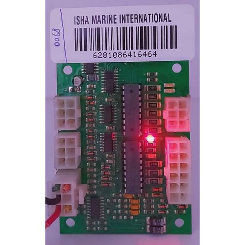 Dataline AB ANR0P4 981214 PCB Circuit Board
