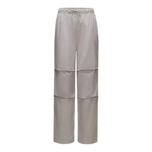 骆驼男装羽绒裤男款外穿内胆休闲裤直筒2025新款黑色工装伞兵户外