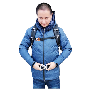 ACOME/阿珂姆鹅绒服内胆户外加厚保暖抗寒男女款防水三合一冲锋衣