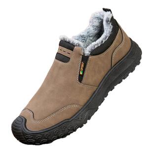 和韵祥中老年布鞋加厚棉靴老北京棉鞋男士旗舰店加绒休闲冬鞋暖鞋