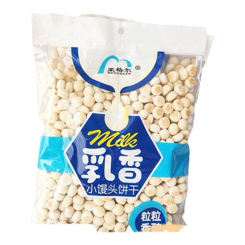 蒙格尔饼干乳香小馒头小吃袋装冲泡早餐特价怀旧小零食品