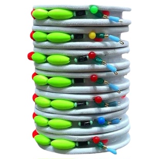 子线夹三星线组套装溪流钓线组七星漂钓组鱼钩绑好线组成品主线组