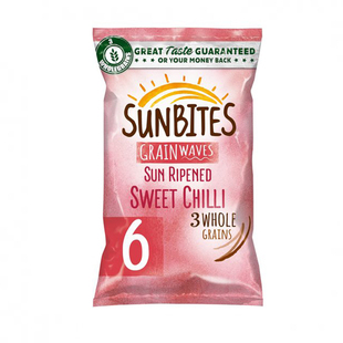现货英国进口低卡零食薯片Walkers Sunbites谷物脆片全麦谷物低脂