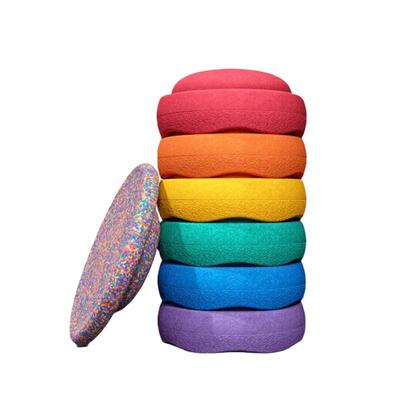 joyingbaby过河石epp彩虹色感统