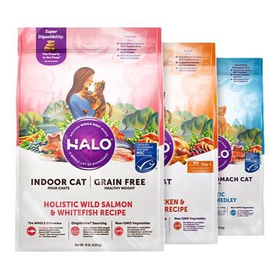 腐败猫HALO自然光环无谷成鲜肉