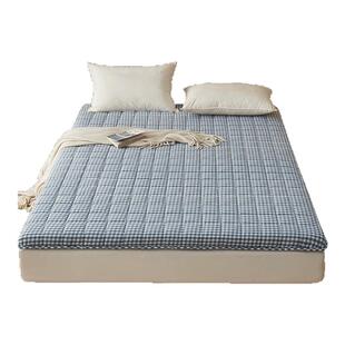 全棉棉花床垫软垫家用榻榻米海绵垫子学生宿舍单人床褥子租房专用