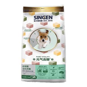 信元发育宝鸭肉梨青海苔狗粮10kg