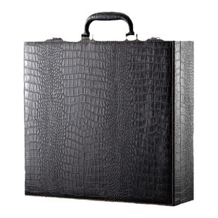 高档六支只装红酒礼盒四支包装盒酒箱 6瓶装皮制葡萄酒礼品盒新款