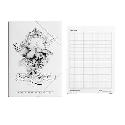 英文书法练习纸a4结衣书法作品之