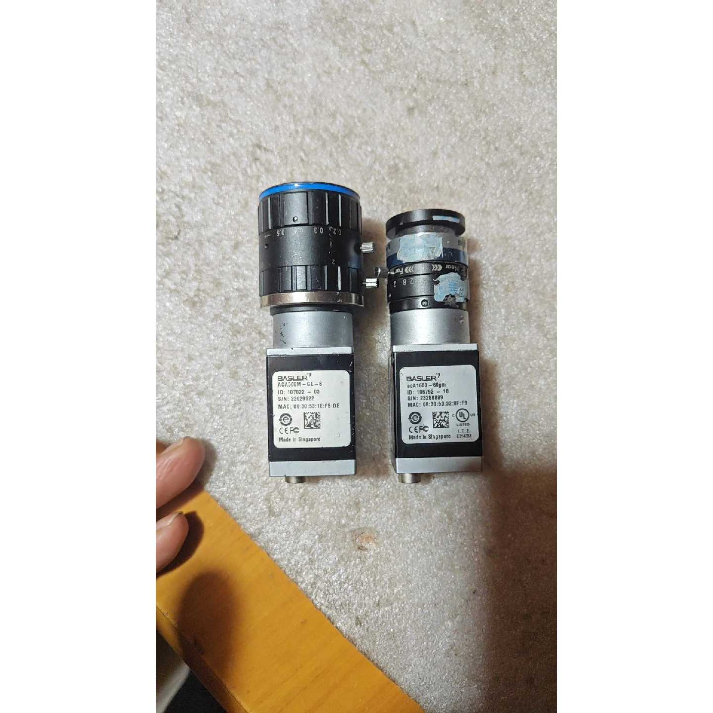 【议价-可维修】GE通用电气 相机 Aca1600-60gm AcA500M 全新/二