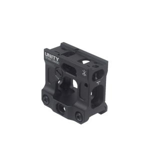Unity+AIMPOINT T2+罗密欧红点增高底座户外高清高透弹弓aim玩具