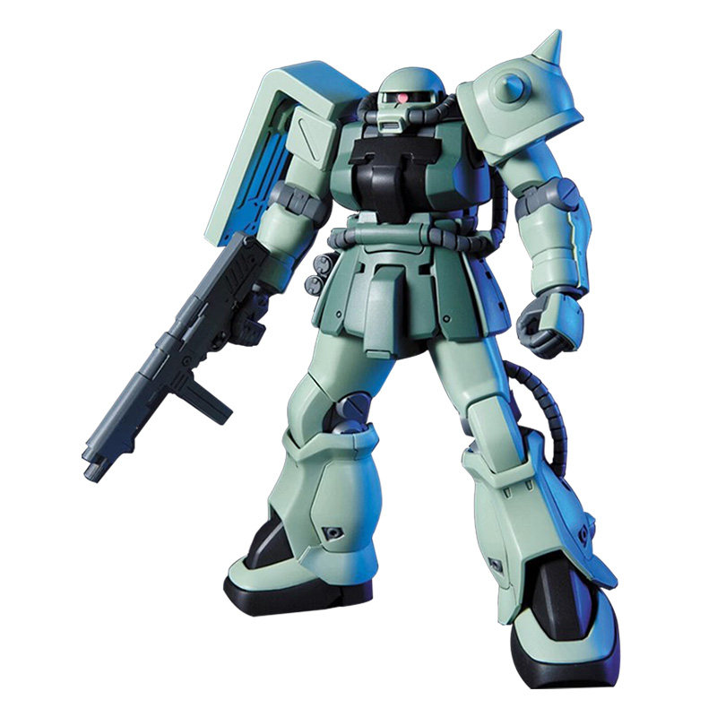 万代高达拼装模型 HG HGUC 1/144 105 F2 渣古 吉翁军式样