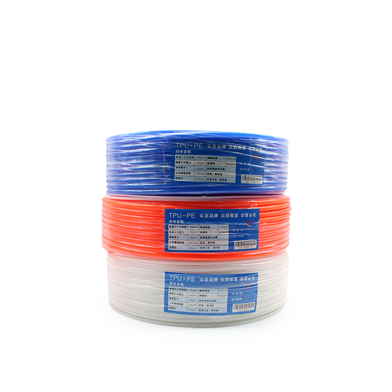 空压机气动PE气管6*4/8*5/10*6.5/12*8mm气泵风管塑料硬管水油管