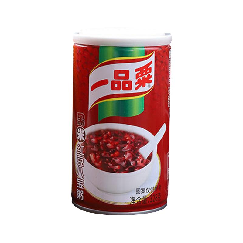 一品粟12大罐八宝粥整箱418g包邮