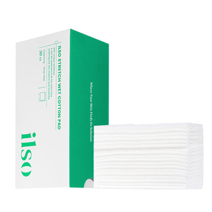 ilso一苏黑头导出液闭口水湿敷棉敷脸拉伸湿敷毛孔清洁搭配50片