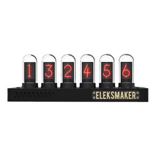 EleksMaker拟辉光管时钟桌搭创意电子RGB电脑桌面摆件EleksTube