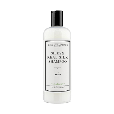 高档真丝桑蚕丝专用洗衣液