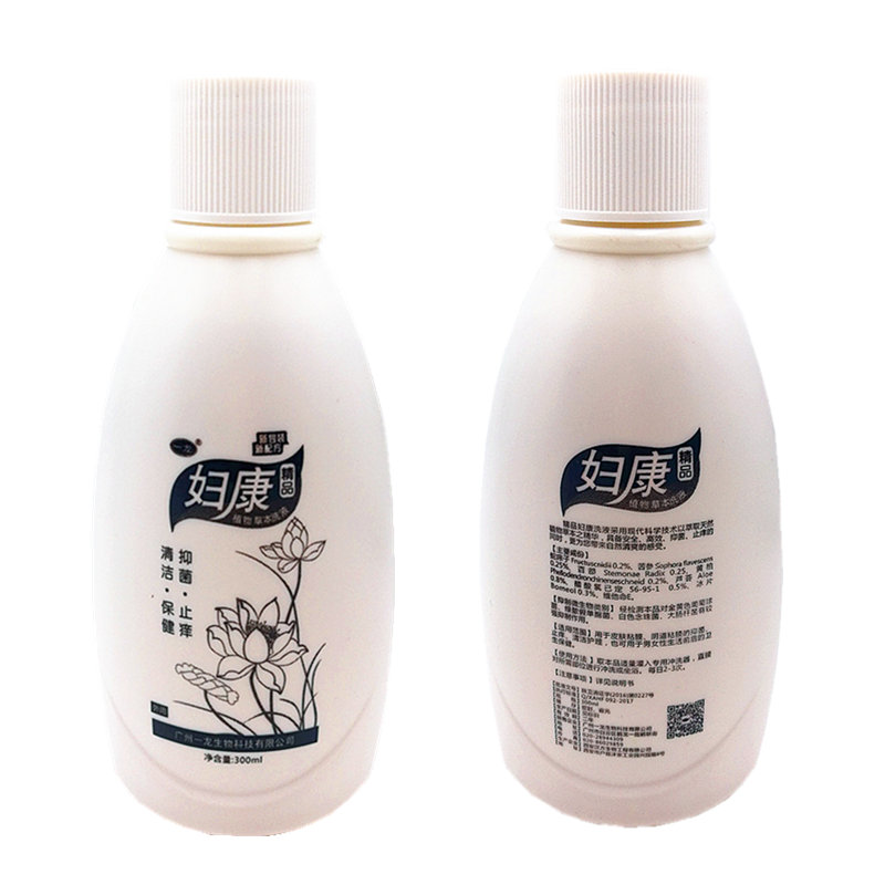 一龙妇康妇科洗液300ml送冲洗器