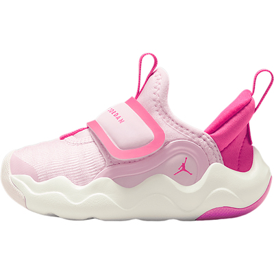 Nike/耐克正品2025 JORDAN婴童魔术贴经典实战篮球鞋HF3414-601