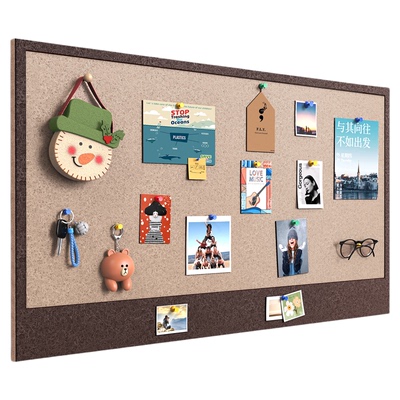 小睿仕照片墙毛毡板支持定制