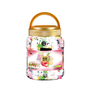 喜之郎蒟蒻果汁果冻880g桶吸魔芋青梅葡萄多口味混合儿童零食小吃