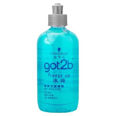 施华蔻冰峰清爽定型啫喱膏男士