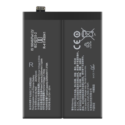 适用于一加9Pro手机电池