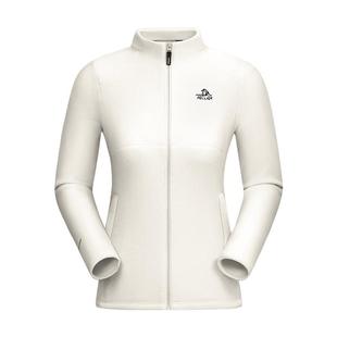 【暖盾2.0】伯希和Polartec抓绒衣女户外保暖外套摇粒绒内胆上衣