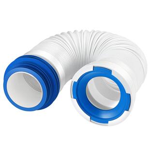 通用墙排马桶连接管后排马桶排污软管坐便器排水软管硅胶加厚配件